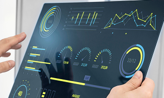 Dashboards give leadership full visibility
