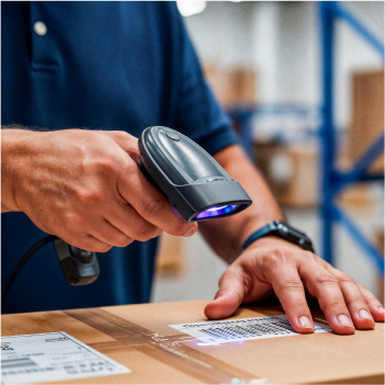 RFID, IoT data tracking, and blockchain 