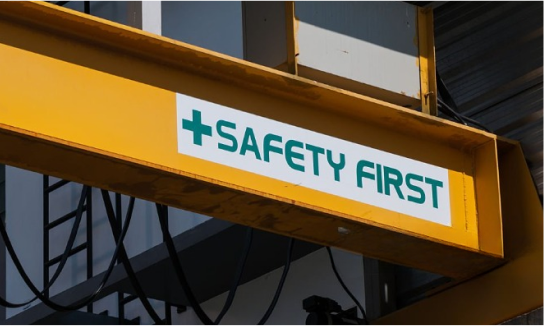Safety-first installations