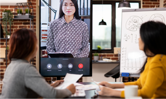 Advanced conferencing features